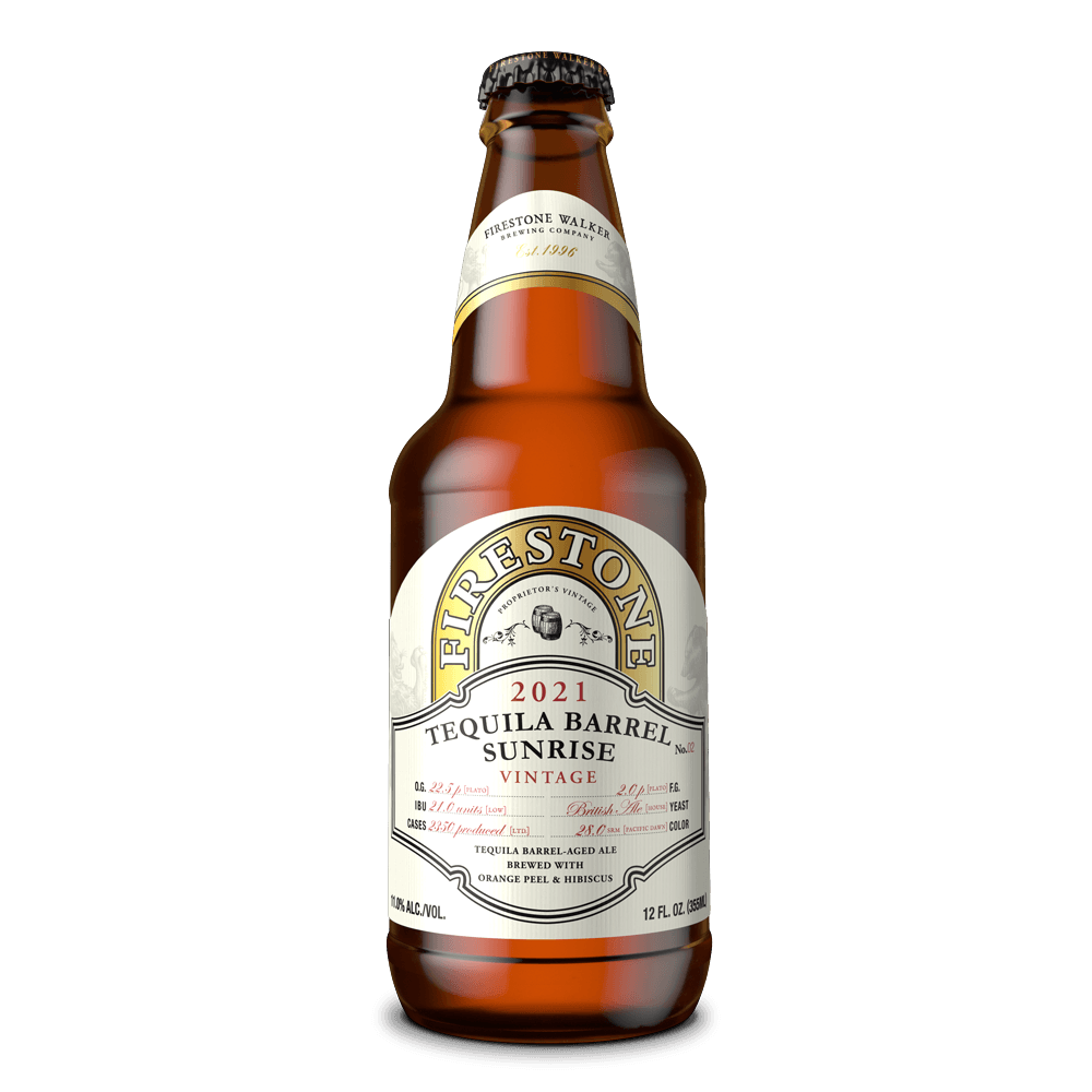 Firestone Walker Tequila Barrel Sunrise (2021) / テキーラ バレル サンライズ (2021)