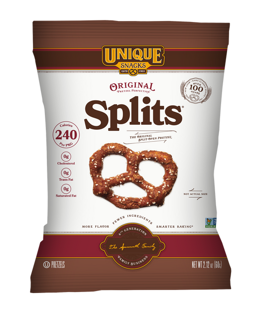 Unique Pretzels Splits / スプリット