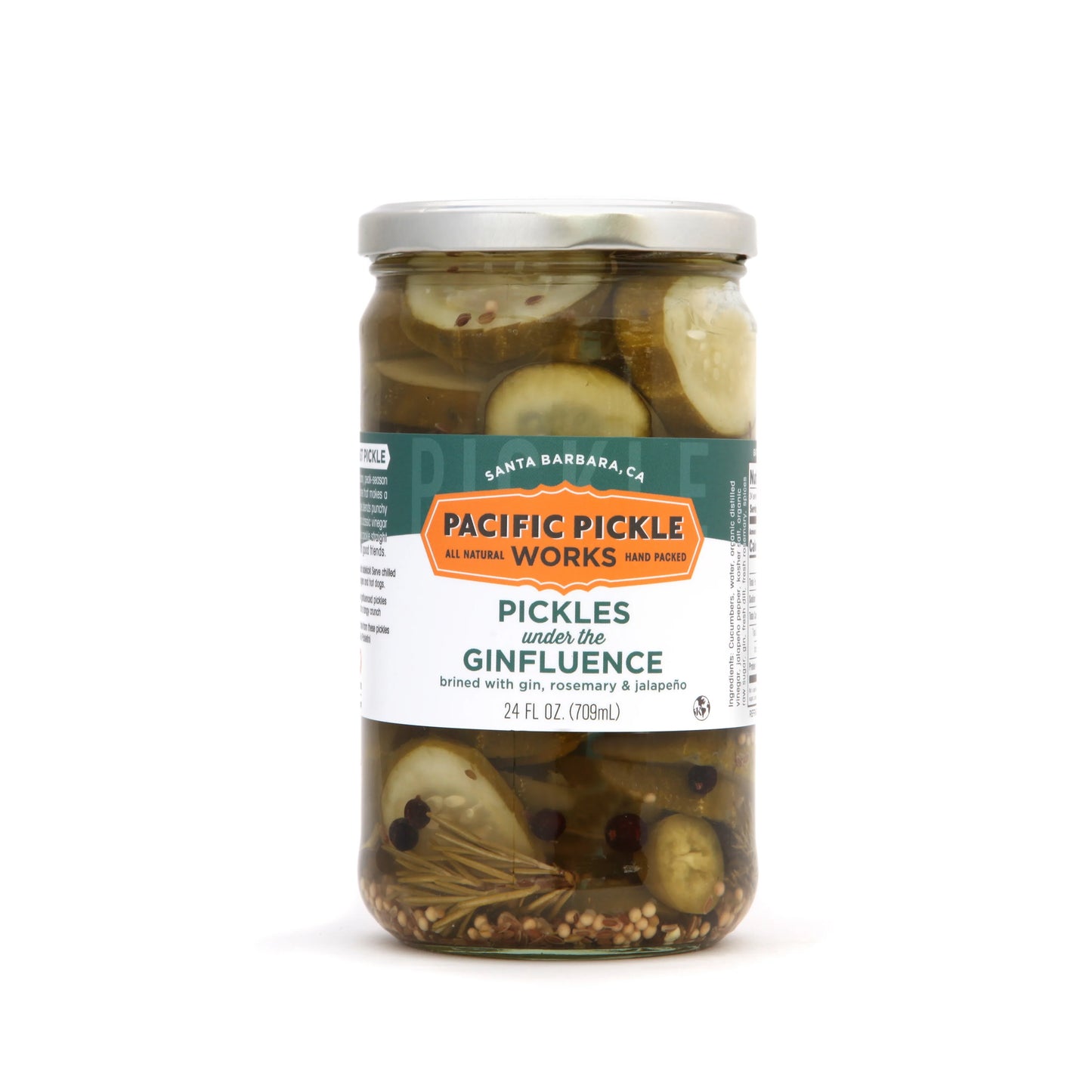 Gin-based adult pickles (709ml)