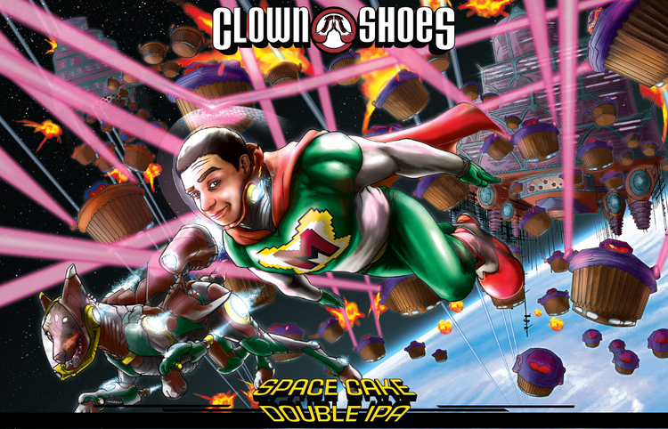 Clown Shoes Beer / クラウンシューズ