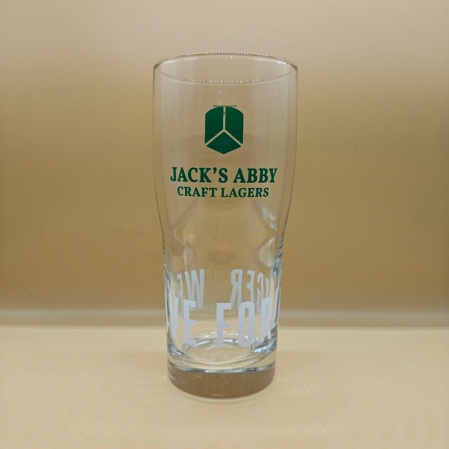 Jack's Abbey Pint Glass