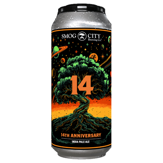 Smog City 14th Anniversary IPA (473ml) / 14th Anniversary IPA