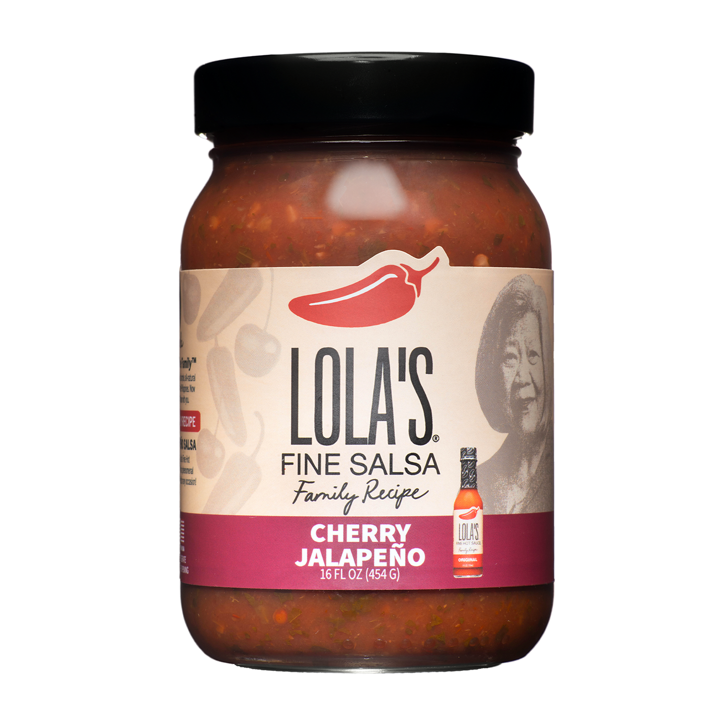 Lola's Salsa Cherry Jalapeno