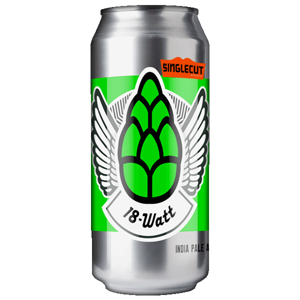 SingleCut Beersmiths 18 Watt IPA (473ml) / エイティーン ワット