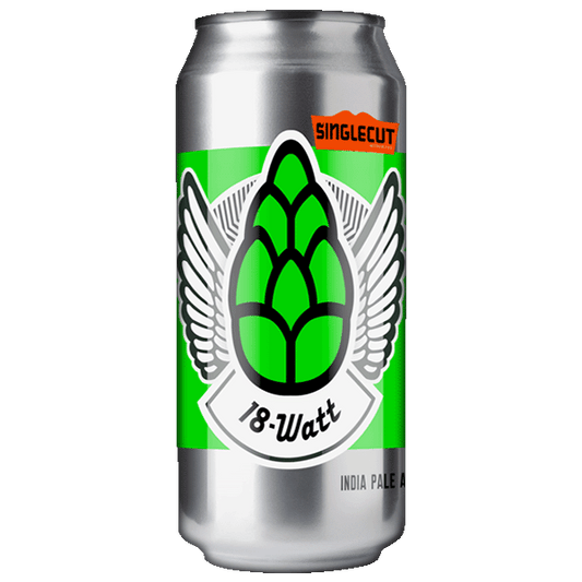 SingleCut Beersmiths 18 Watt IPA (473ml) / エイティーン ワット