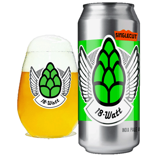 SingleCut Beersmiths 18 Watt IPA (473ml) / エイティーン ワット【1/8出荷】