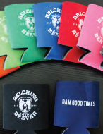 Belching Beaver - Koozies