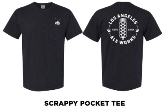 LA Ale Works - Scrappy Pocket Tee