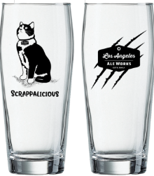 LA Ale Works - Scrappy Glass