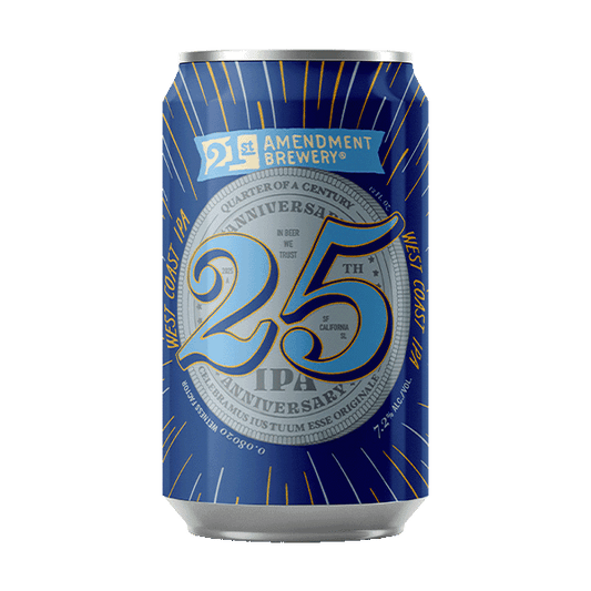 21st Amendment Brewery 25th Anniversary IPA (355ml) / 25周年IPA