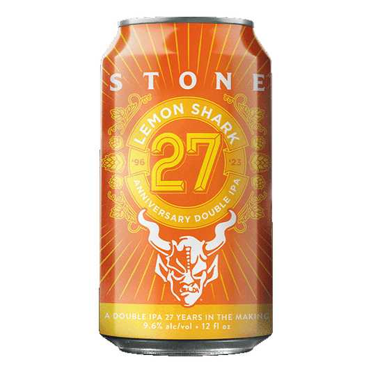 Stone Stone 27th Anniversary Lemon Shark Double IPA (355ml) / ストーン 27周年 レモンシャーク