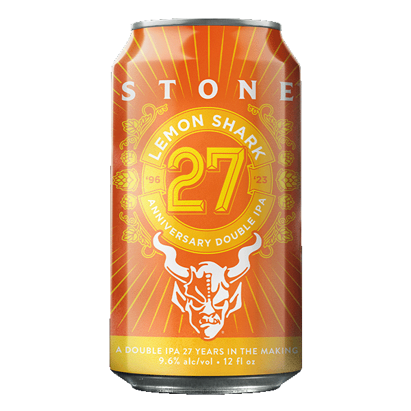 Stone Stone 27th Anniversary Lemon Shark Double IPA (355ml) / ストーン 27周年 レモンシャーク