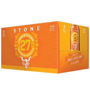 【Try Me価格】Stone Stone 27th Anniversary Lemon Shark Double IPA (355ml) / ストーン 27周年 レモンシャーク
