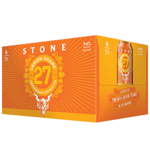 Stone Stone 27th Anniversary Lemon Shark Double IPA (355ml) / ストーン 27周年 レモンシャーク