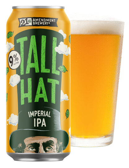 21st Amendment Brewery Tall Hat Imperial IPA  (568ml) / トール ハット インペリアル IPA