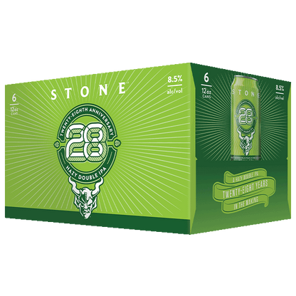 Stone Stone 28th Anniversary Hazy Double IPA (355ml) / ストーン 28周年 Hazy DIPA