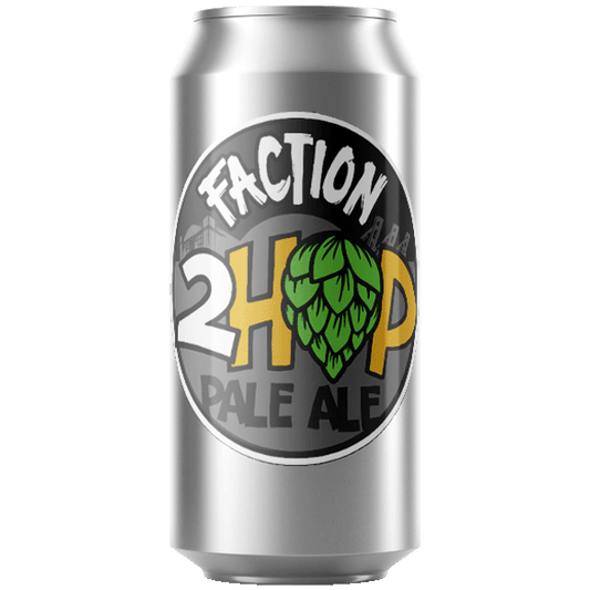 Faction Brewing 2 Hop Pale (NZ105&Motueka) (473ml) / ツーホップ ペール【12/4出荷】
