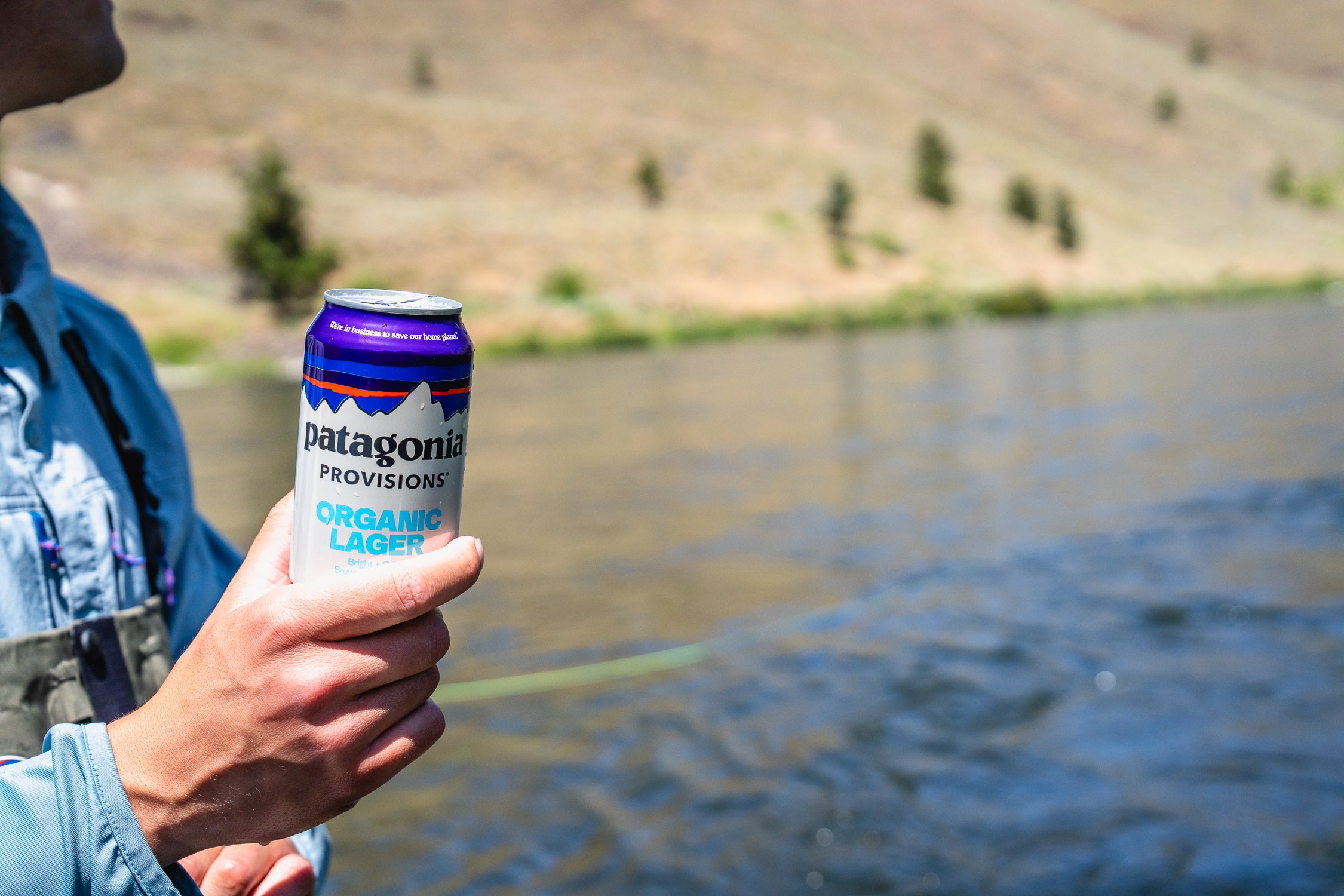 Deschutes Patagonia Provisions Organic Lager (355ml) / パタゴニア プロビジョンズ オーガニックラガー【8/1販売開始】