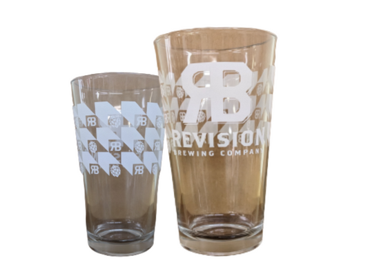 Revision - Shaker Pint Glass