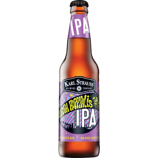 Karl Strauss Aurora Hoppyalis IPA (355ml) / オーロラ ホッピヤリス アイピーエー