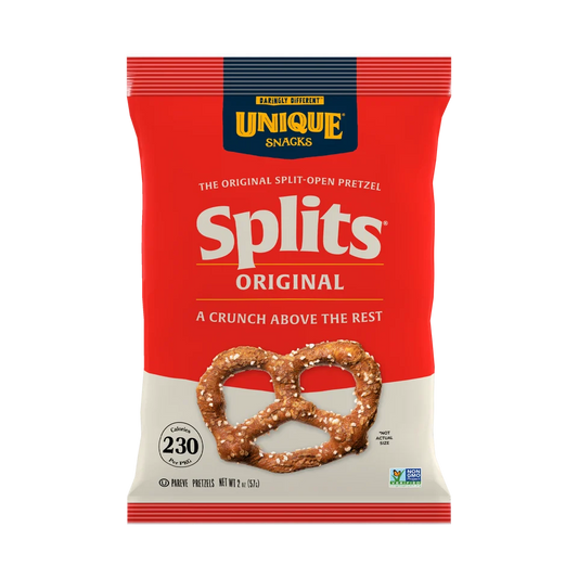 [Standard product] Pretzels made with only natural ingredients (Splits)