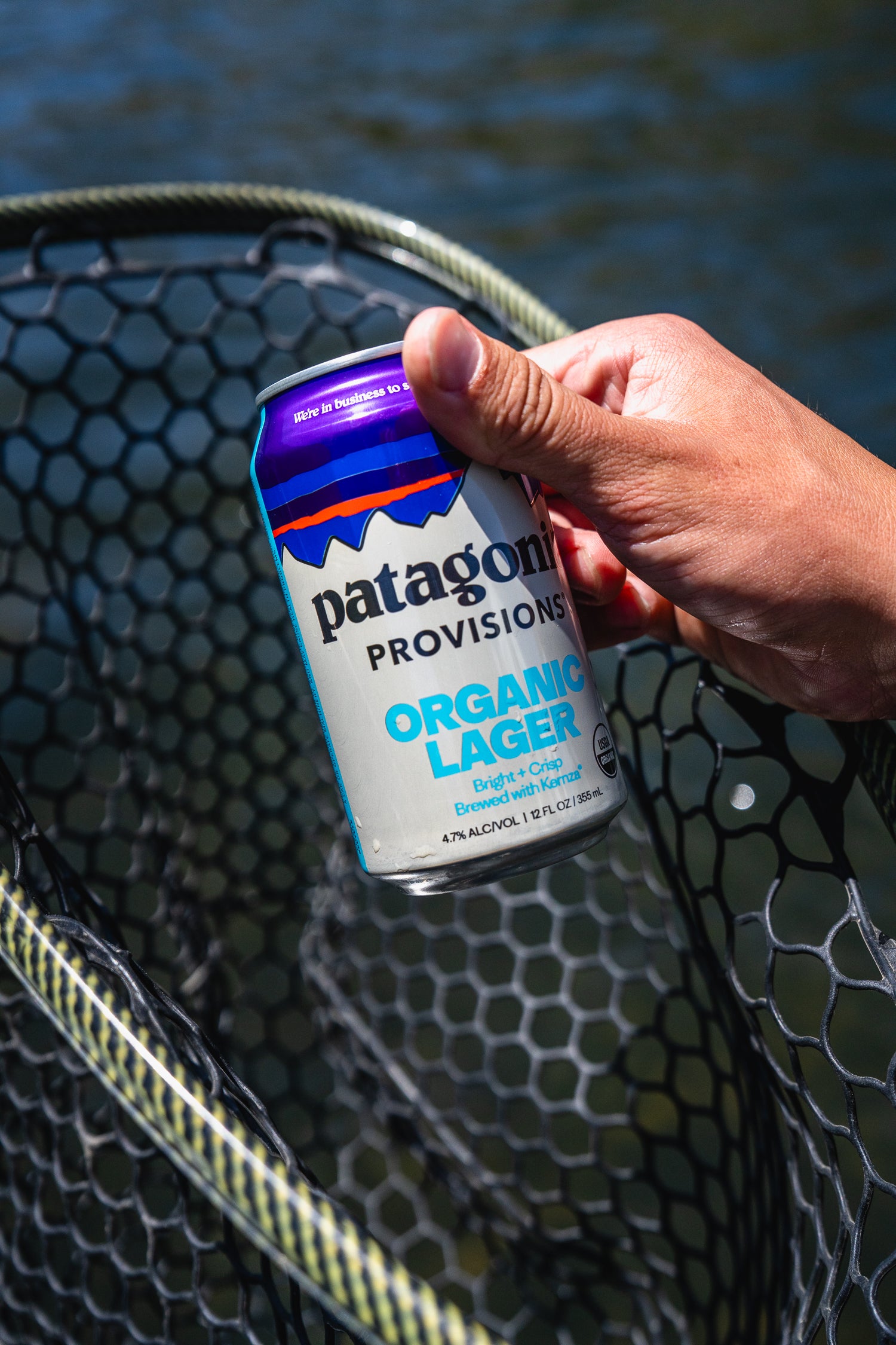 Deschutes Patagonia Provisions Organic Lager (355ml) / パタゴニア プロビジョンズ オーガニックラガー【8/1販売開始】