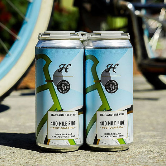 Harland 400 Mile Ride WC IPA  (473ml) / 400マイル ライド