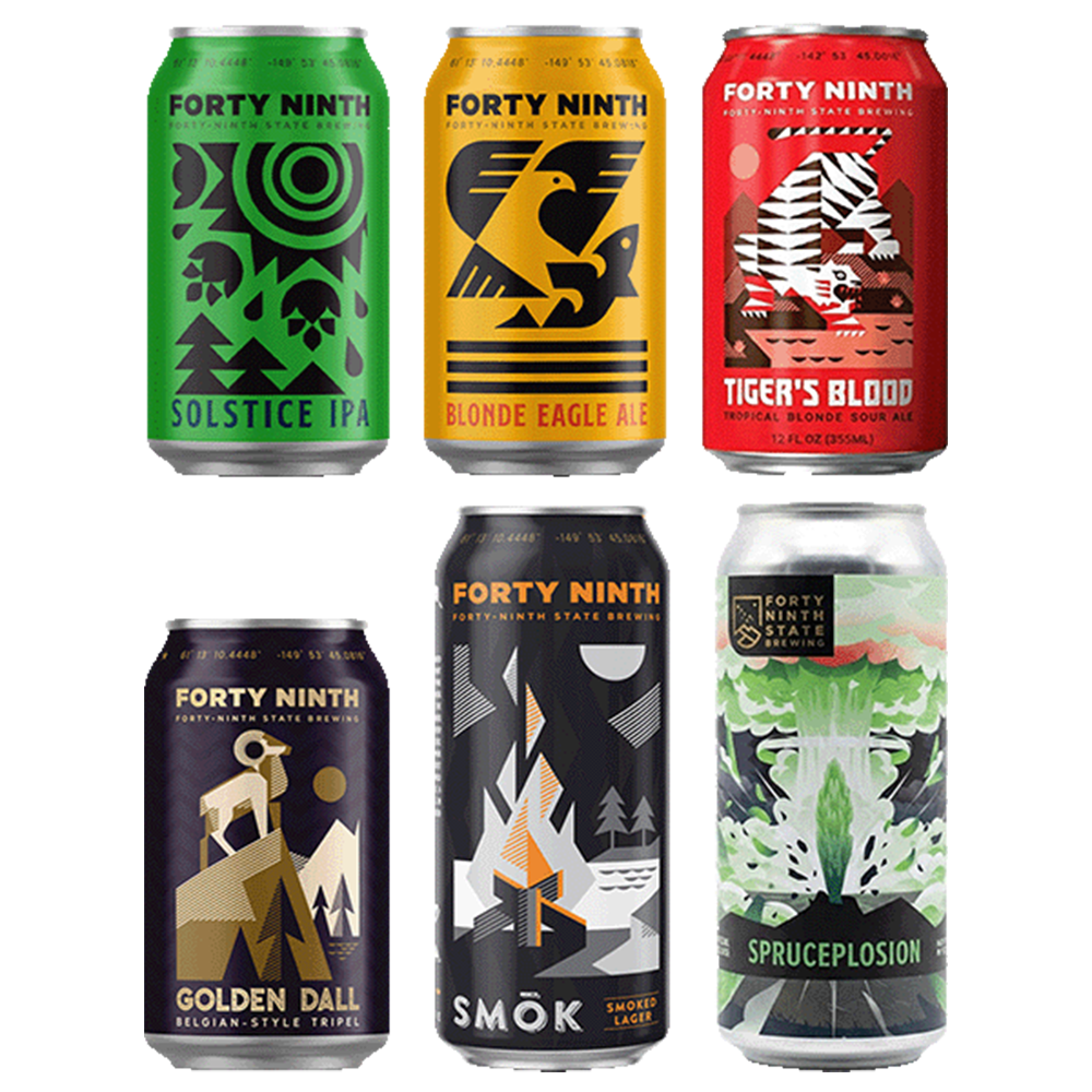 49th State Brewing Mix Pack