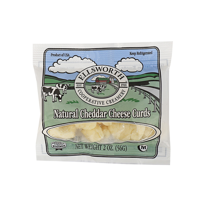 【3個パック】ELLSWORTH CREAMERY Natural Cheese Curds（ナチュラルチーズカード）