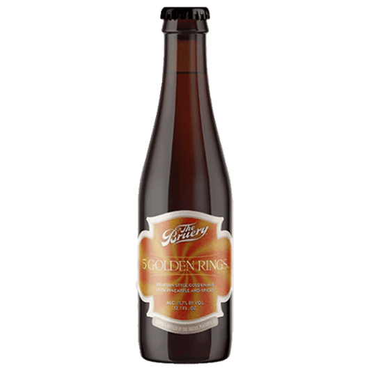 The Bruery 5 Golden Rings (375ml) / ファイブ ゴールデン リングズ【11/6出荷】