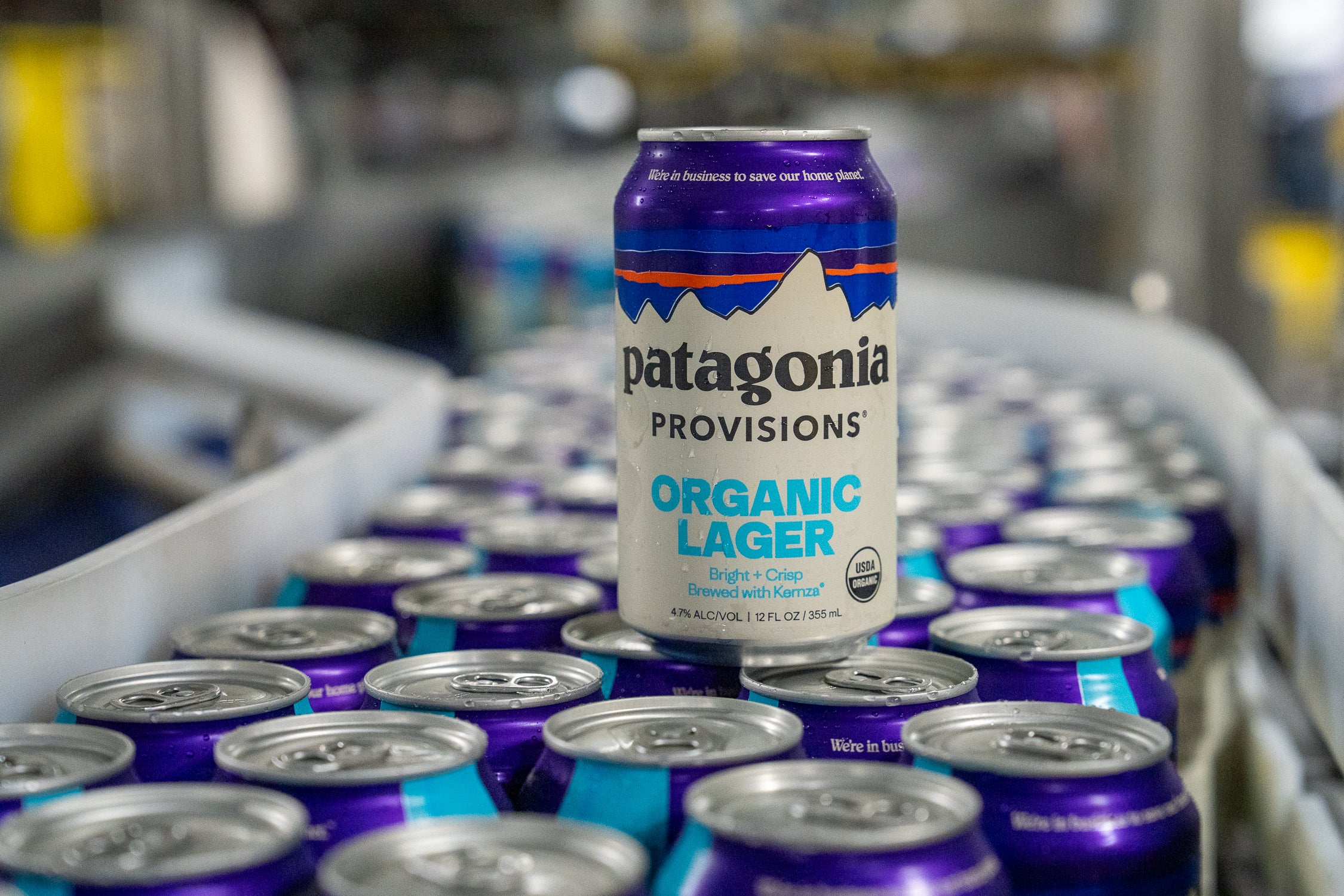 Deschutes Patagonia Provisions Organic Lager (355ml) / パタゴニア プロビジョンズ オーガニックラガー【8/1販売開始】
