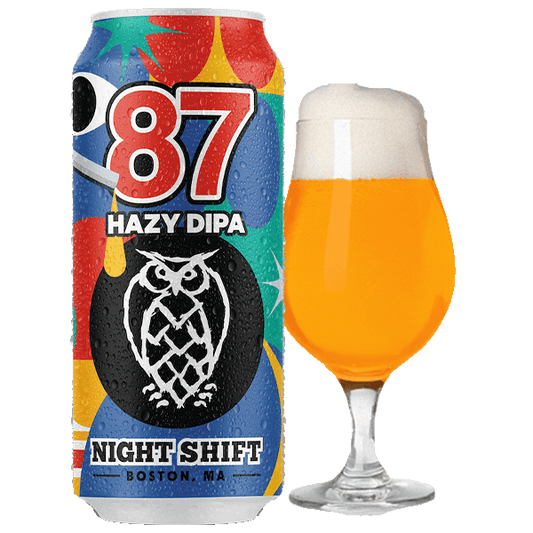 Night Shift 87 Hazy DIPA (473ml) / エイティーセブン【1/8出荷】