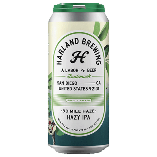 Harland 90 Mile Haze NZ Hazy IPA (473ml) / ナインティー マイルヘイズ【7/23出荷】