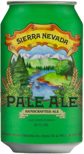 Sierra Nevada - Sierra Nevada Pale Ale Can Sticker
