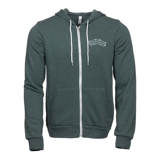 Sierra Nevada - Sierra Nevada Chalk Zip Hoodie Green