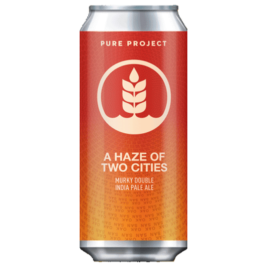 Pure Project A Haze of Two Cities Murky DIPA (Original Patternコラボ) (473ml) / ヘイズ オブ ツー シティーズ【10/30出荷】