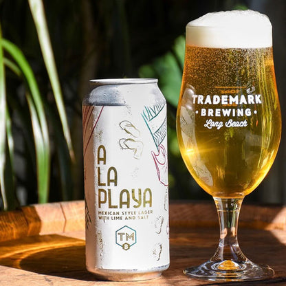 Trademark Brewing A La Playa Mexican Lager (473ml) / ア ラ プレイヤ