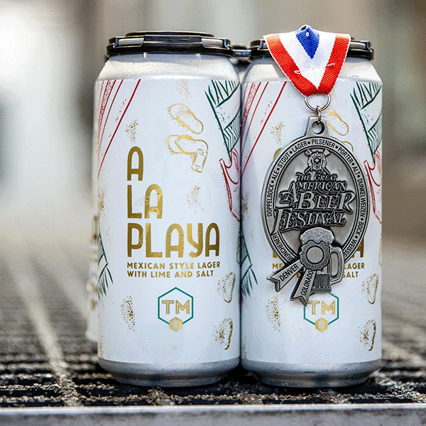 Trademark Brewing A La Playa Mexican Lager (473ml) / ア ラ プレイヤ