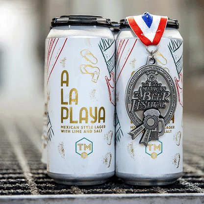 Trademark Brewing A La Playa Mexican Lager (473ml) / ア ラ プレイヤ