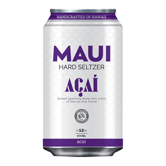 Maui Hard Seltzer Acai (355ml) / ハードセルツァー アサイー