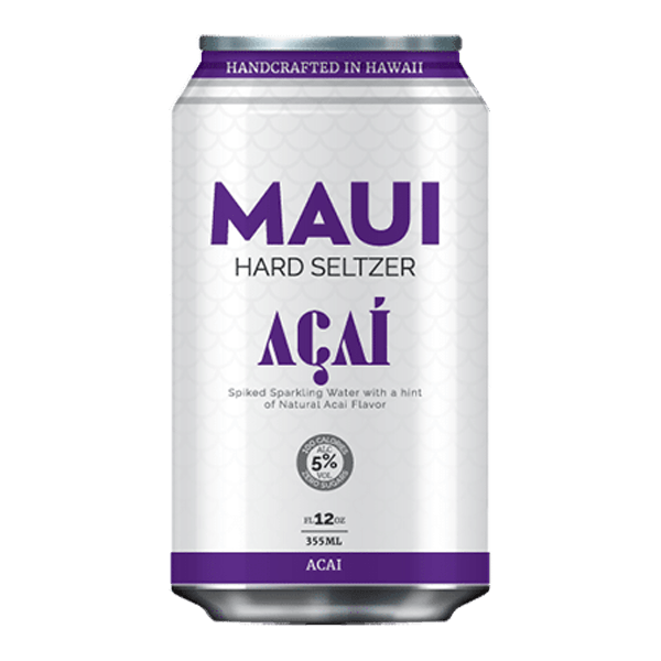 Maui Hard Seltzer Acai (355ml) / ハードセルツァー アサイー