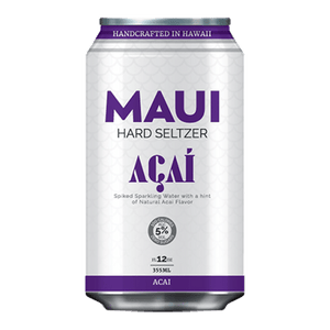 Maui Hard Seltzer Acai (355ml) / ハードセルツァー アサイー