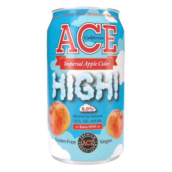 Ace Cider Ace High!Apple (355ml) / エース ハイ アップル