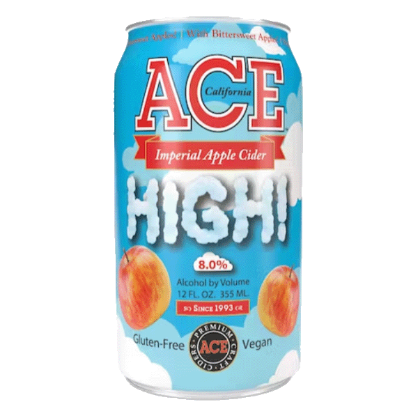Ace Cider Ace High! Apple (355ml) / エース ハイ アップル