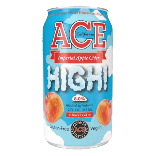Ace Cider Ace High! Apple (355ml) / エース ハイ アップル