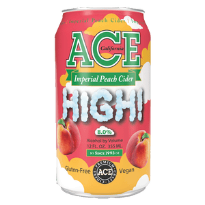 Ace Cider Ace High! Peach (355ml) / エース ハイ ピーチ