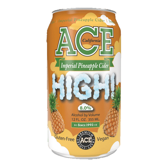 Ace Cider Ace High! Pineapple (355ml) / エース ハイ パイナップル
