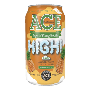 Ace Cider Ace High! Pineapple (355ml) / エース ハイ パイナップル