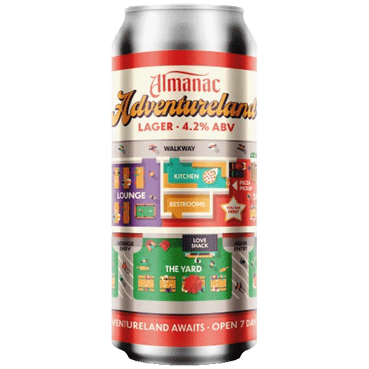 Almanac Adventureland Pils (473ml) / アドベンチャーランド ピルス