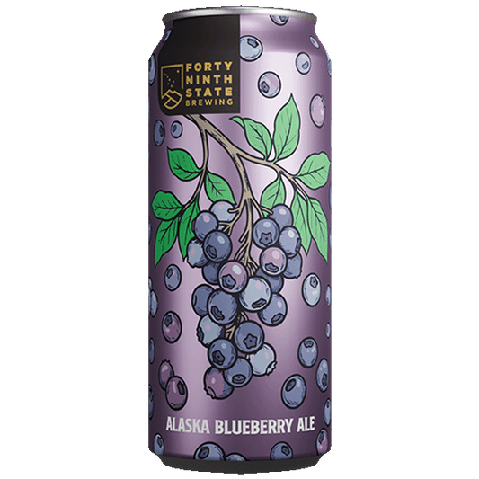 49th State Brewing Alaskan Blueberry (473ml) / アラスカン ブルーベリー【11/5出荷】